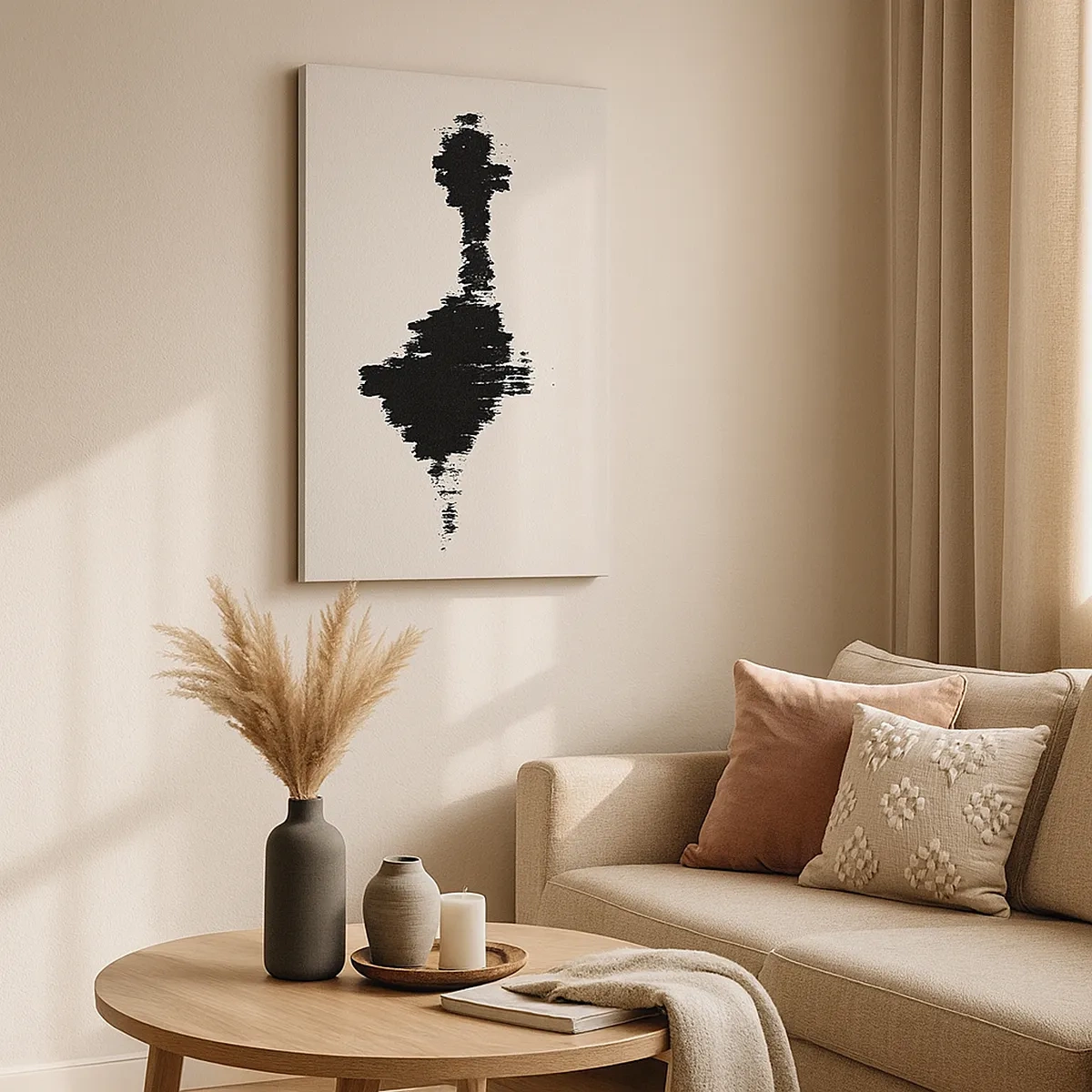 Obraz na plátne - Vibrácie predstavivosti - 50x70 cm