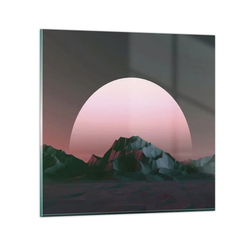 Obraz na skle - V susednej galaxii - 40x40 cm