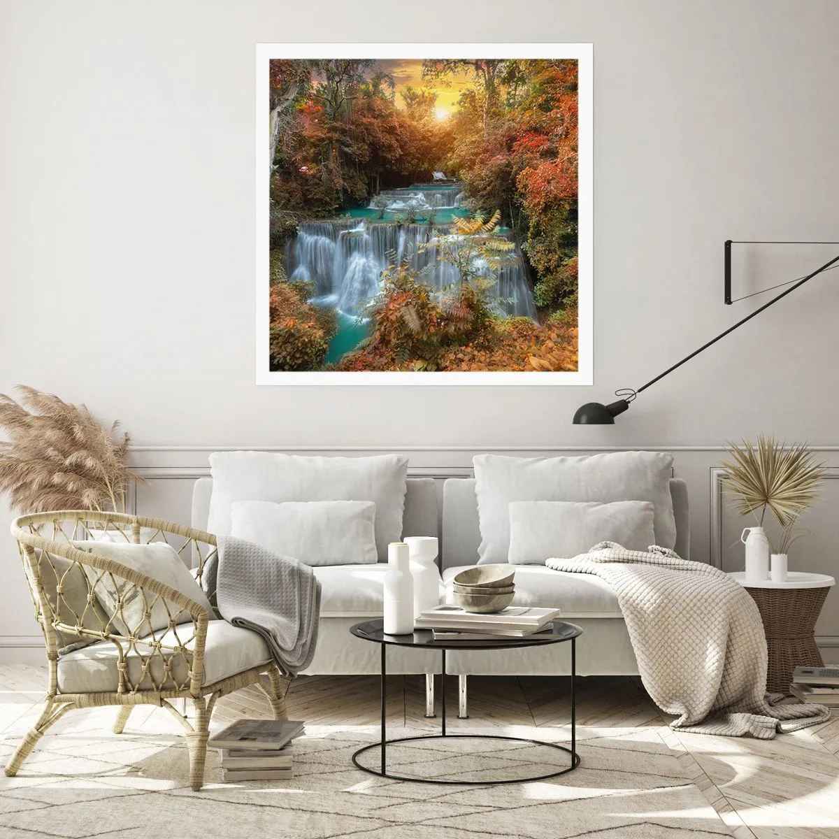 Plagát - Ukrytý poklad lesa - 60x60 cm