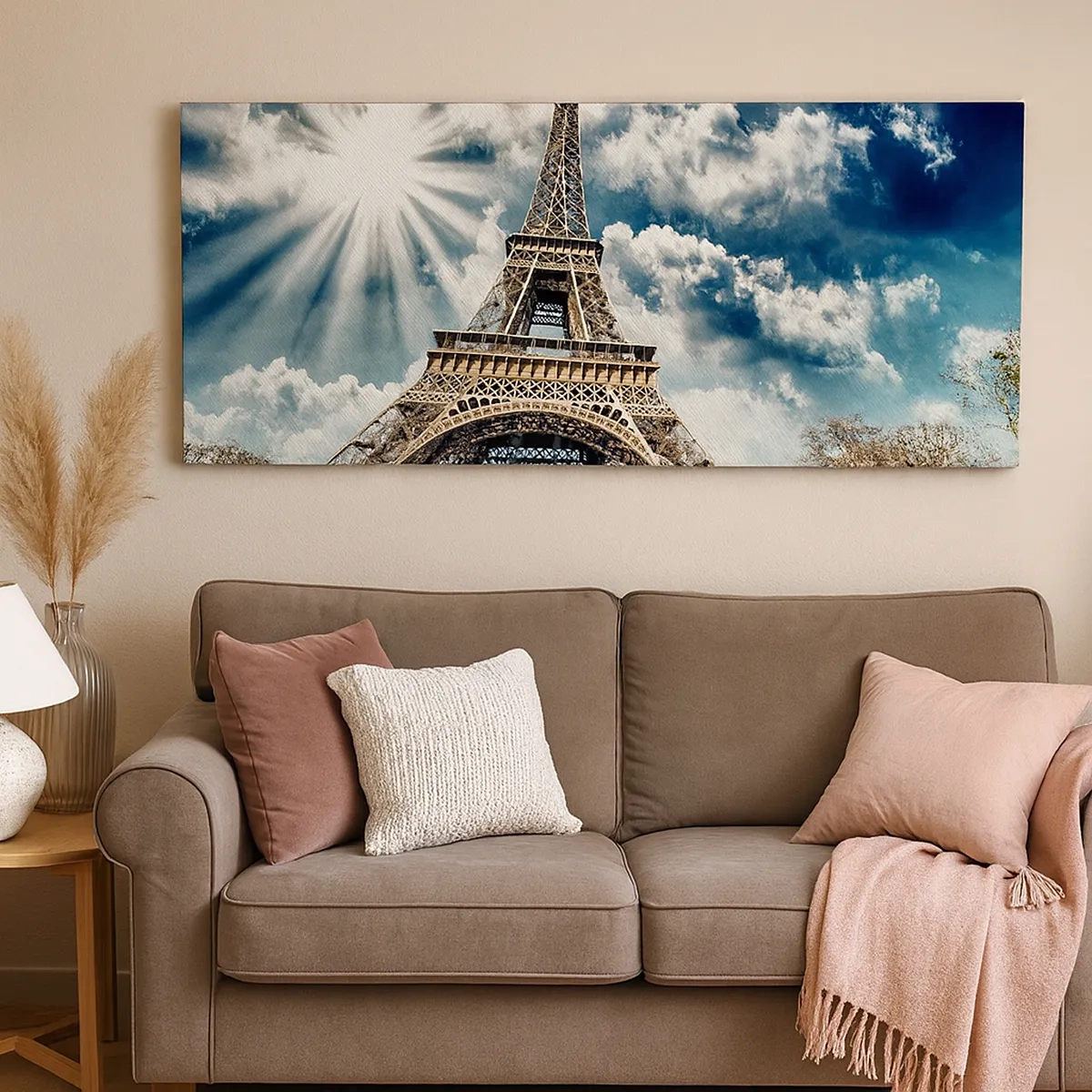 Obraz na plátne - Jediná taká pod slnkom - 30x30 cm