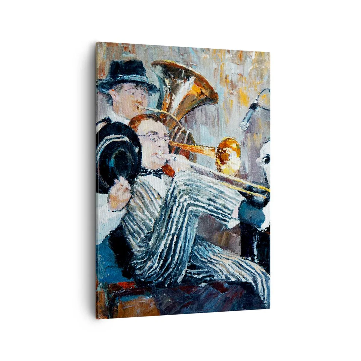 Obraz na plátne - Celý tento jazz - 50x70 cm