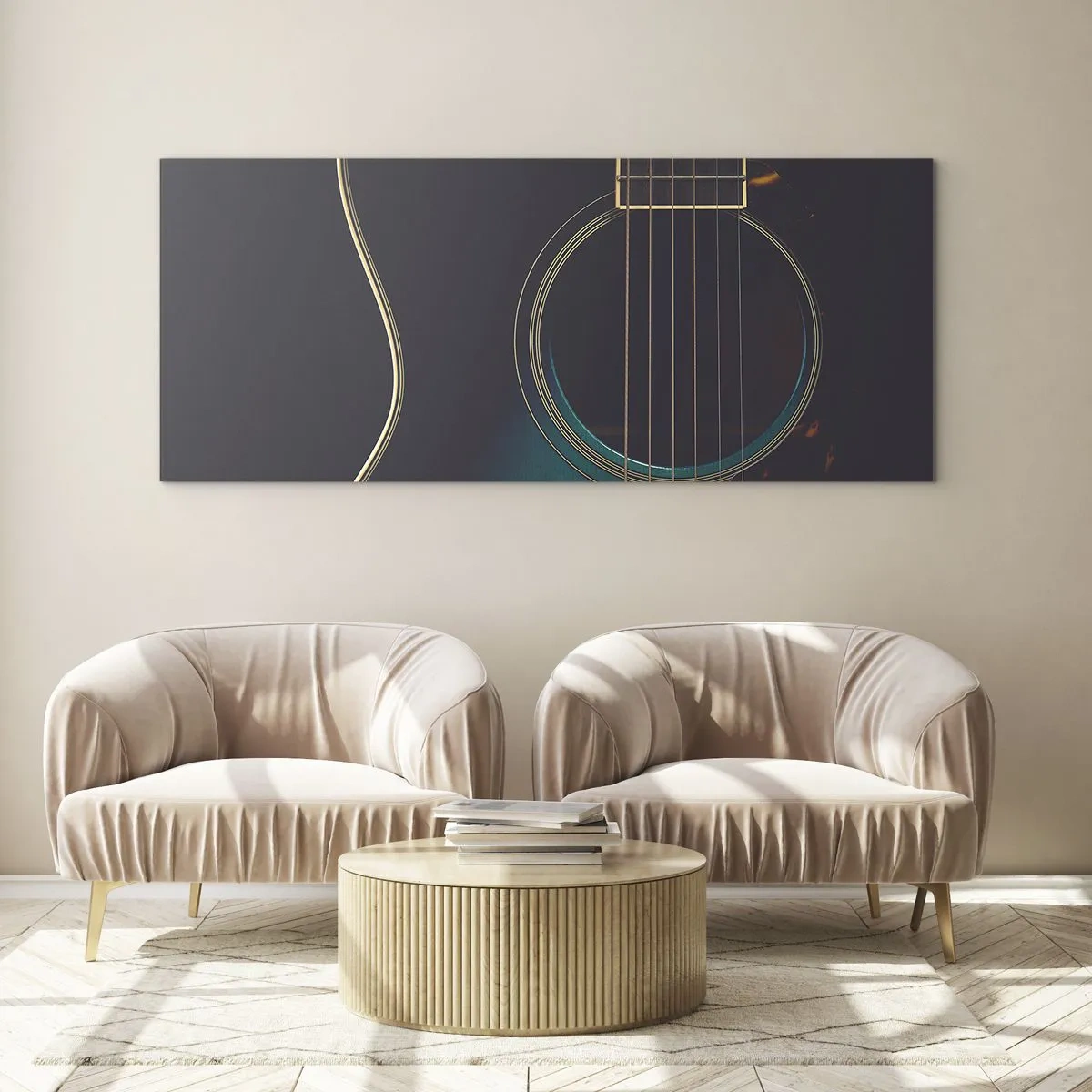 Obraz na skle - Okamih, než to zaznie - 100x40 cm