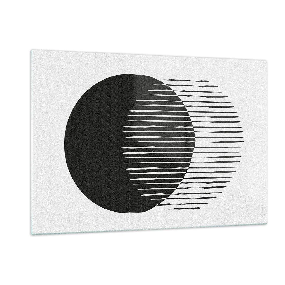 Obraz na skle - Jeho alter ego - 120x80 cm