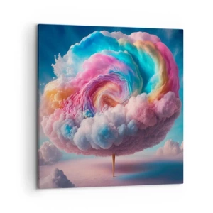 Obraz na plátne - Sen o zábavnom parku - 50x50 cm