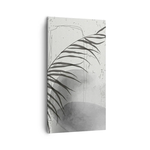Obraz na plátne - Subtílna exotika prírody - 45x80 cm