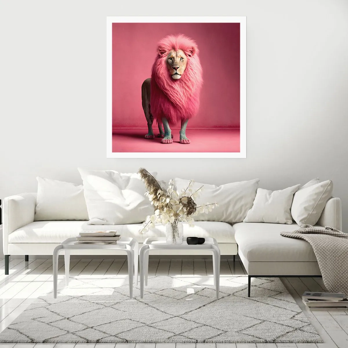 Plagát - A už sa nebojíš - 50x50 cm