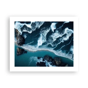 Plagát - Zahalené do vĺn - 50x40 cm