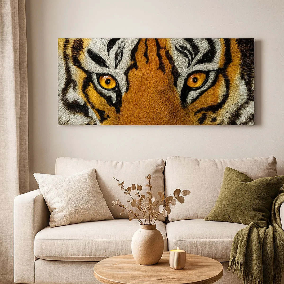 Obraz na plátne - Nebezpečný a krásny - 100x40 cm