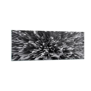 Obraz na skle - Ostrejšie to už nebude - 140x50 cm