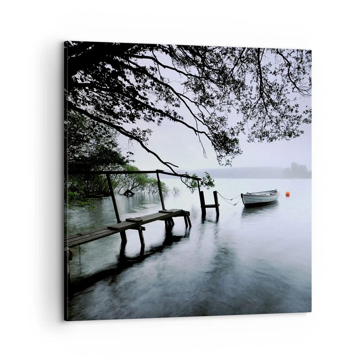 Obraz na plátne - Už odpočívaš - 50x50 cm