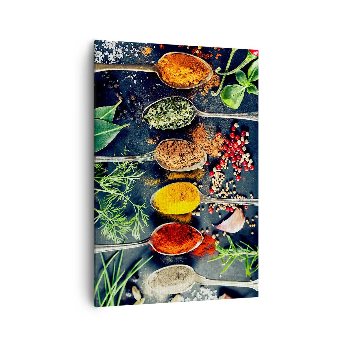 Obraz na plátne - Kulinárska mágia - 70x100 cm