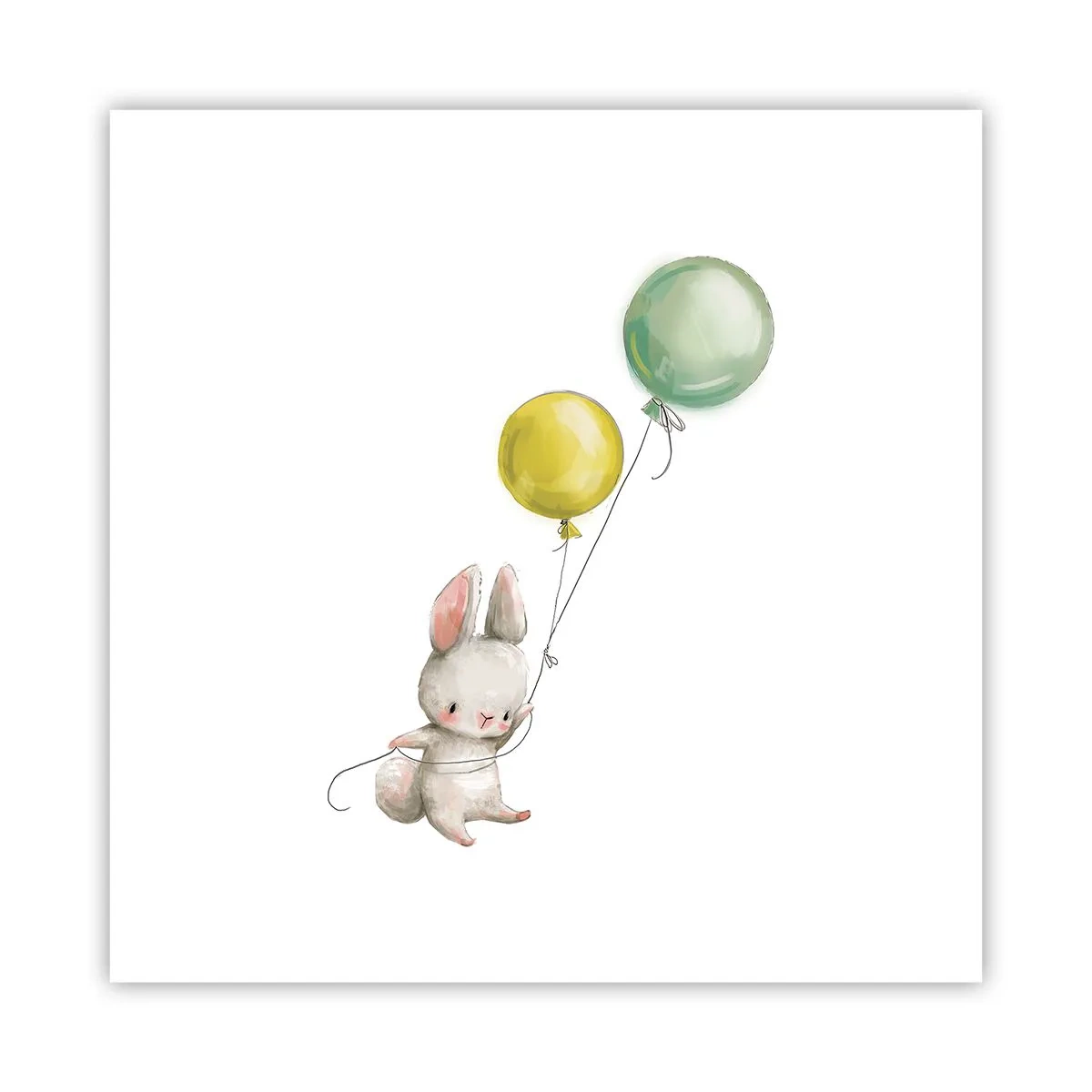 Plagát - Poletím aj ja! - 30x30 cm