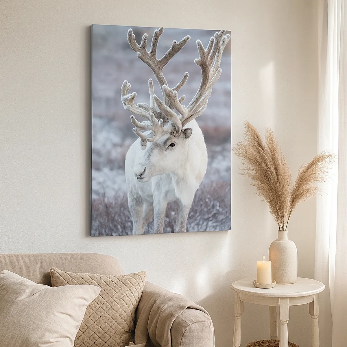 Obraz na plátne - Slnečný portrét - 50x70 cm