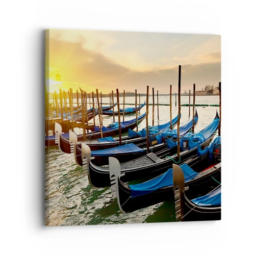 Obraz na plátne - Kým nastane zmätok - 30x30 cm