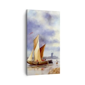 Obraz na plátne - Návrat námorníkov - 45x80 cm