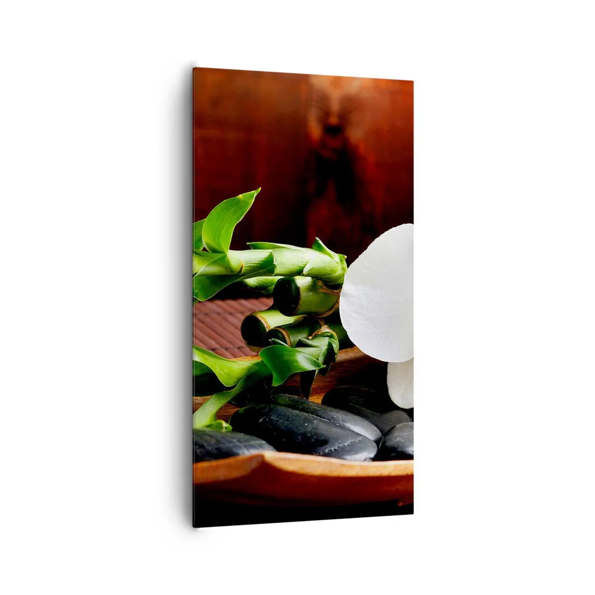 Obraz na plátne - Oddajte sa dotyku prírody - 65x120 cm