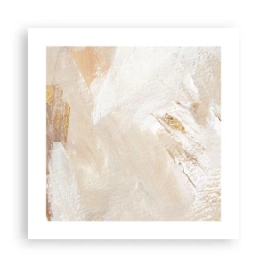 Plagát - Pastelová kompozícia - 40x40 cm