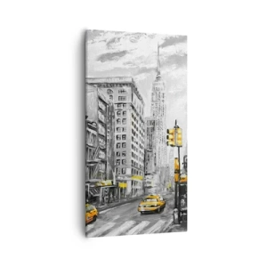 Obraz na plátne - Newyorský príbeh - 55x100 cm