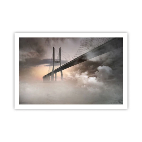 Plagát - Pri rieke, ktorá nie je - 91x61 cm