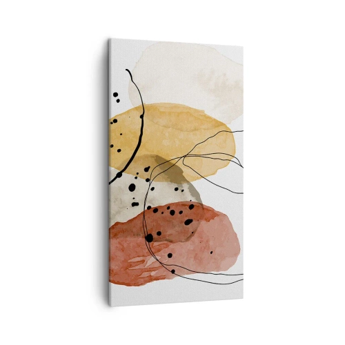 Obraz na plátne - Ako ľahký, priezračný vzduch - 45x80 cm