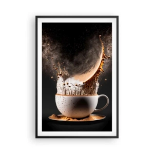 Plagát v čiernom ráme - Explózia chuti - 61x91 cm