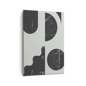 Obraz na plátne - Kompozícia nad a pod - 70x100 cm