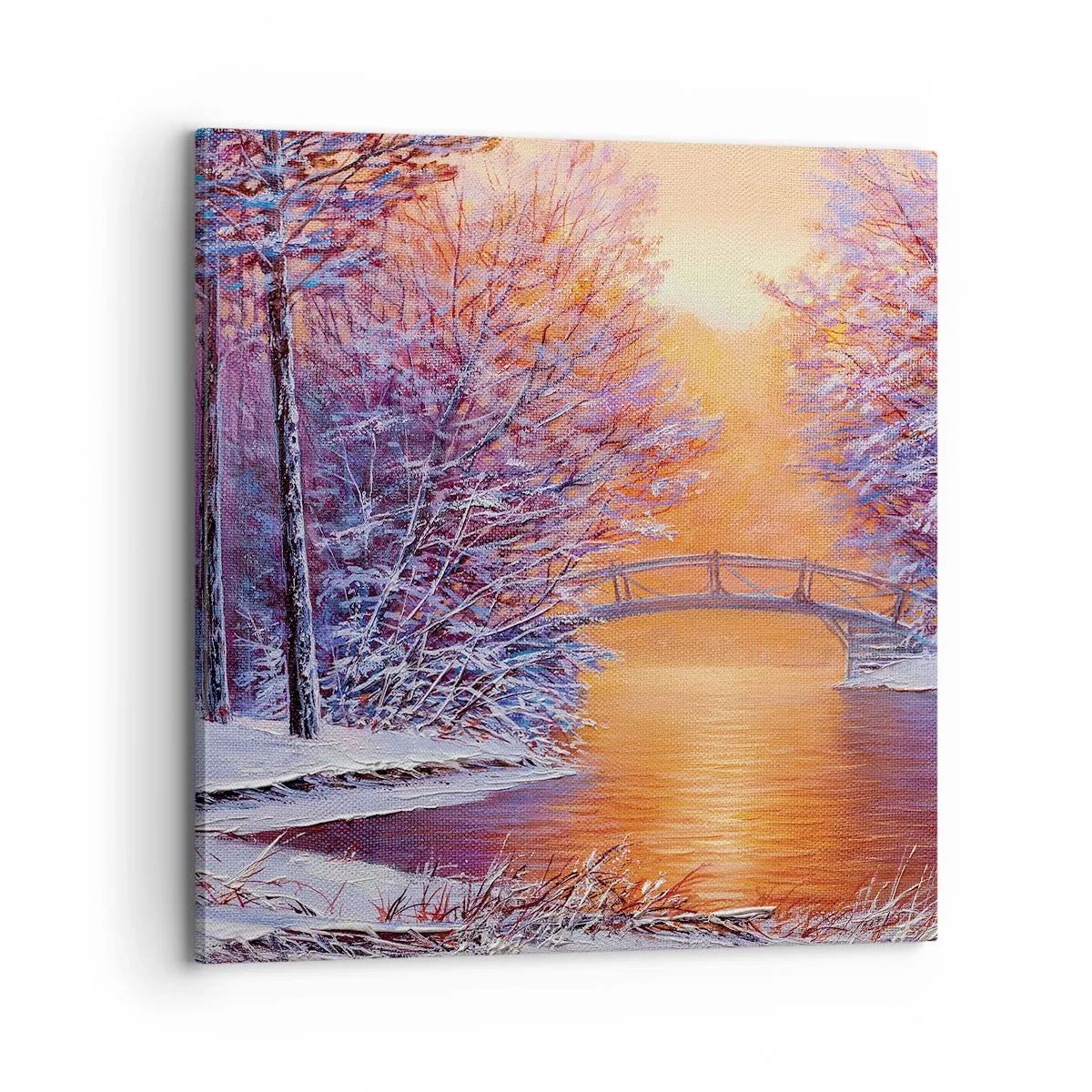 Obraz na plátne - Stretneme sa tu - 70x70 cm