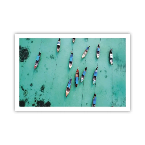 Plagát - V radostnom očakávaní - 91x61 cm