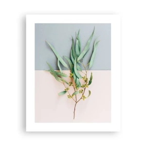 Plagát - Pastelová jemnosť - 40x50 cm