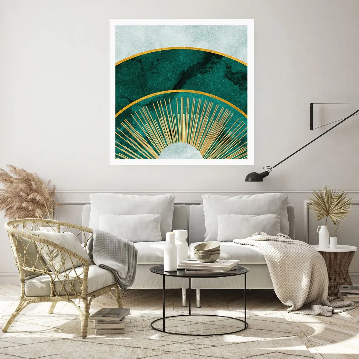 Plagát - Iná slnečná sústava - 60x60 cm