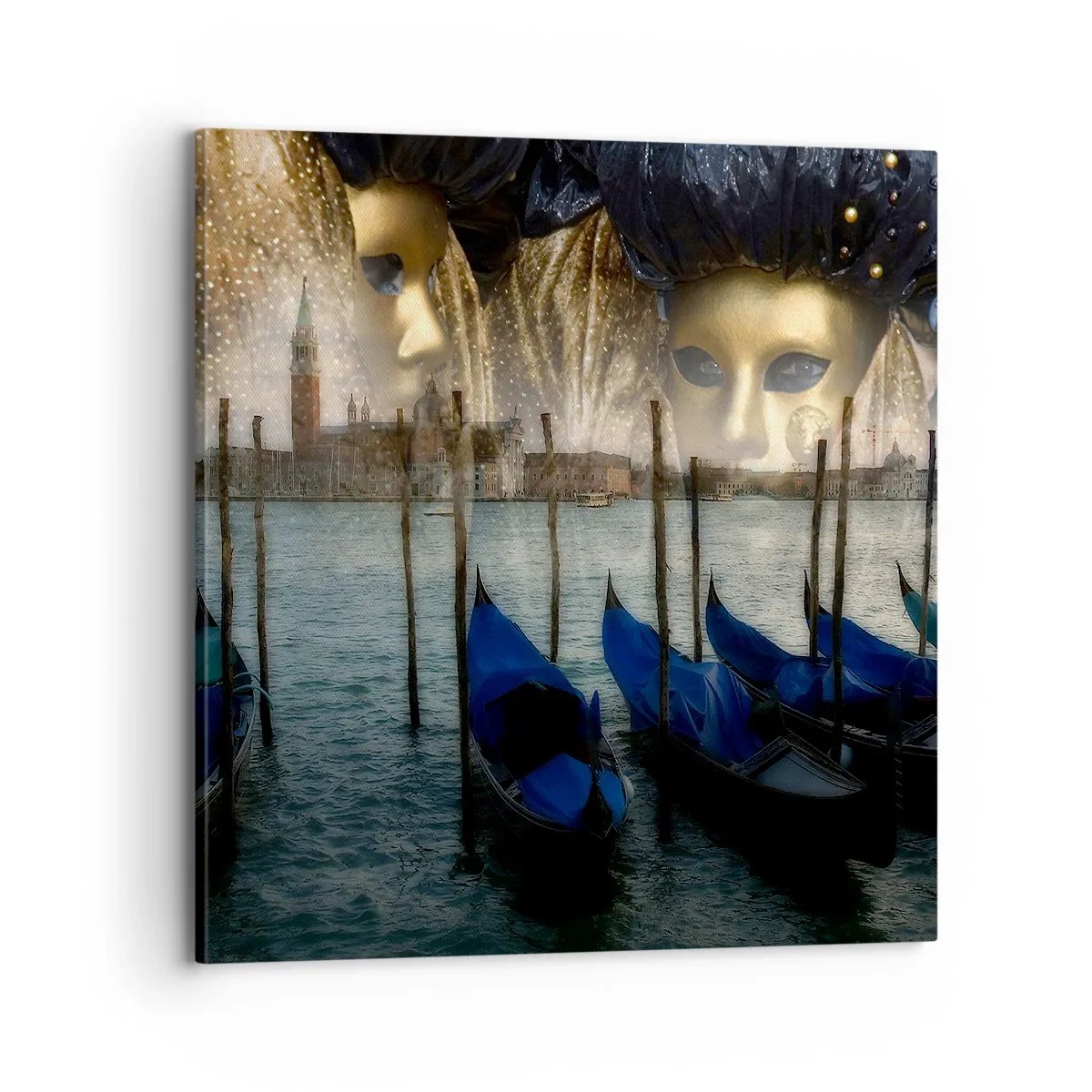 Obraz na plátne - Je čas začať karneval - 70x70 cm