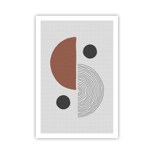 Plagát - Dokonalosť kruhu - 61x91 cm
