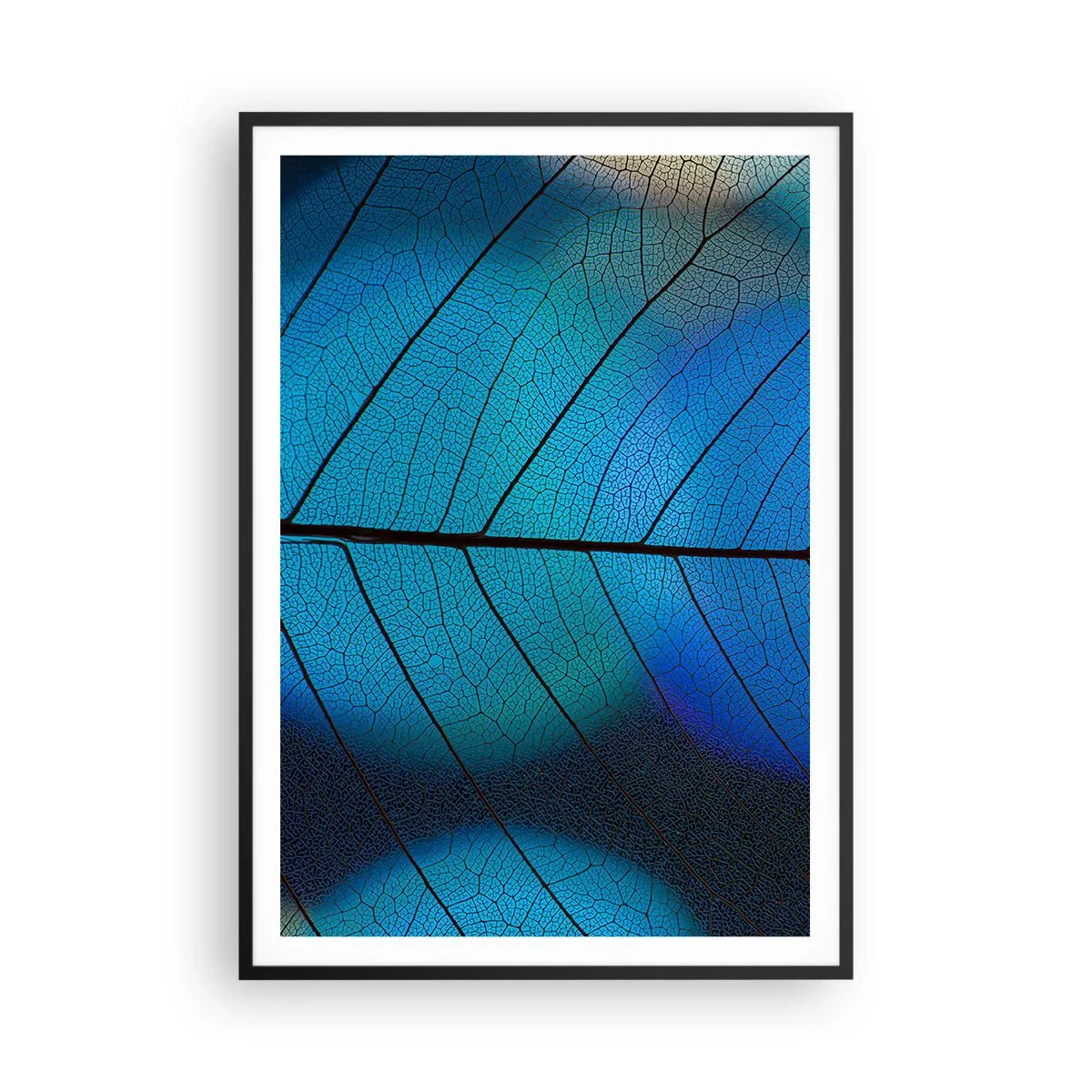 Plagát v čiernom ráme - Až do detailov - 70x100 cm