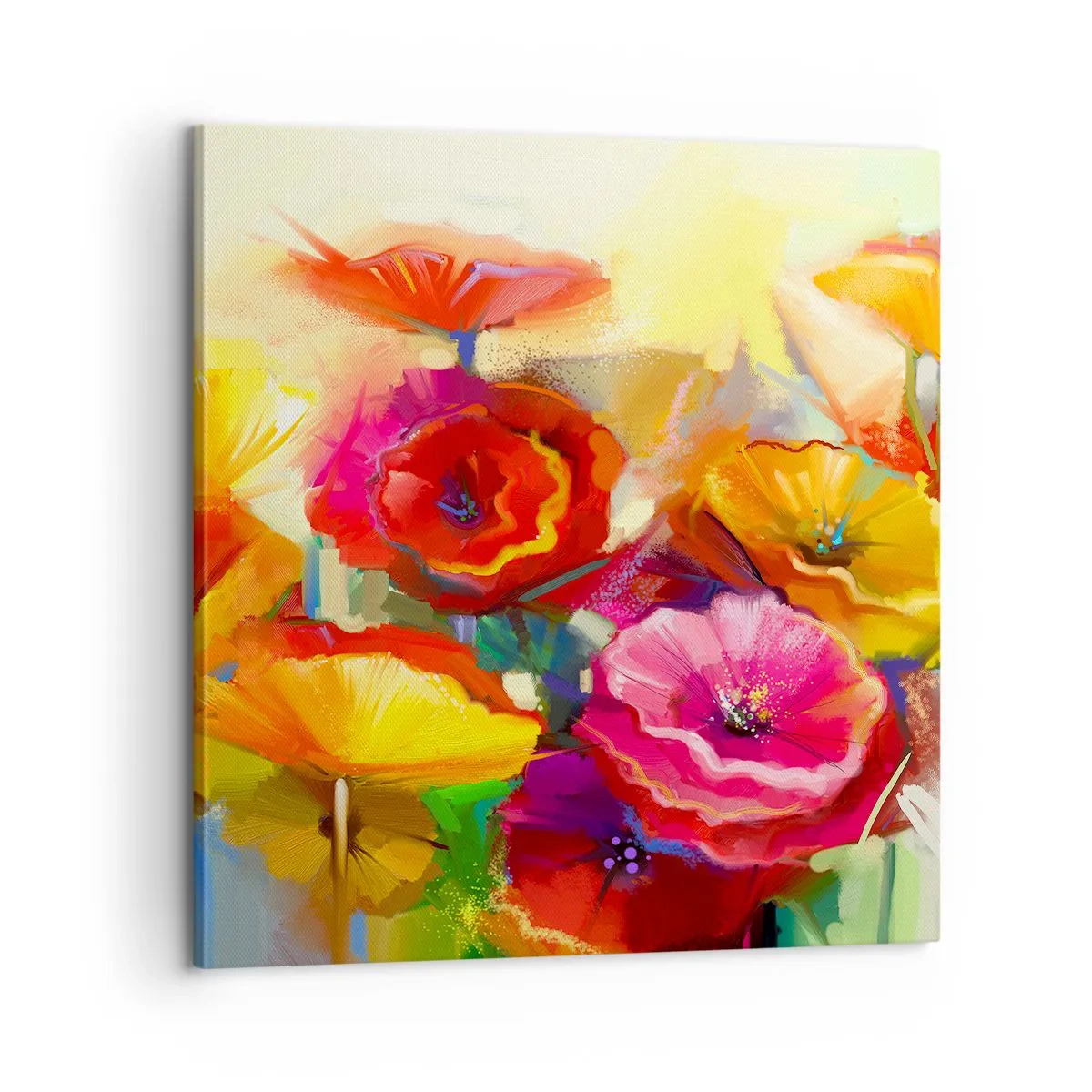 Obraz na plátne - Nielen červené - 60x60 cm