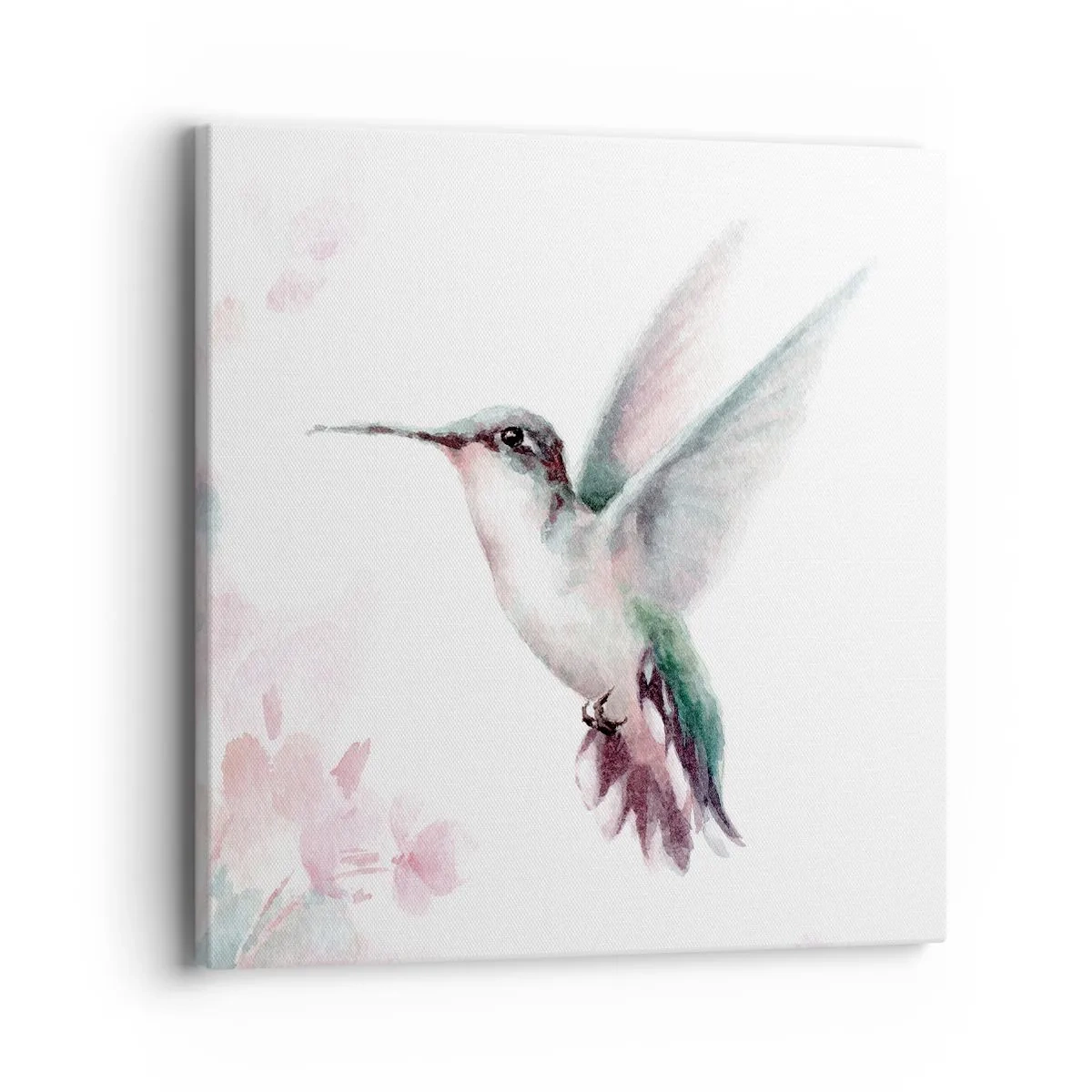 Obraz na plátne - Mávanie - 40x40 cm