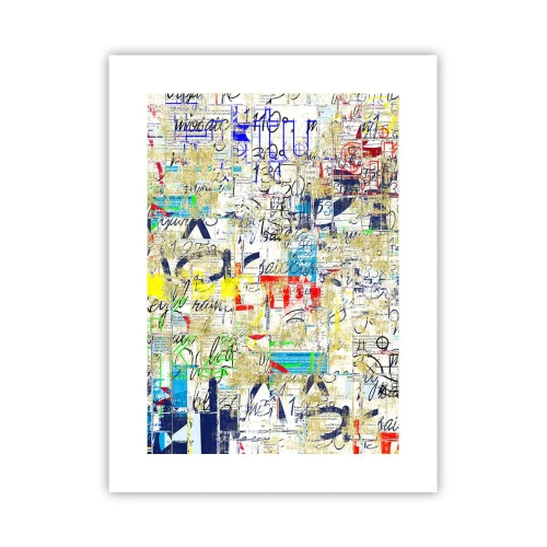 Plagát - Proste poteší oči - 30x40 cm