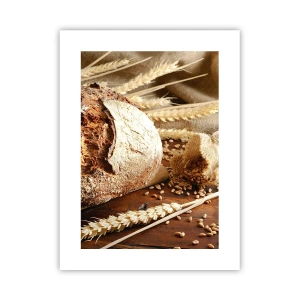 Plagát - Chutný, voňavý, chrumkavý - 30x40 cm