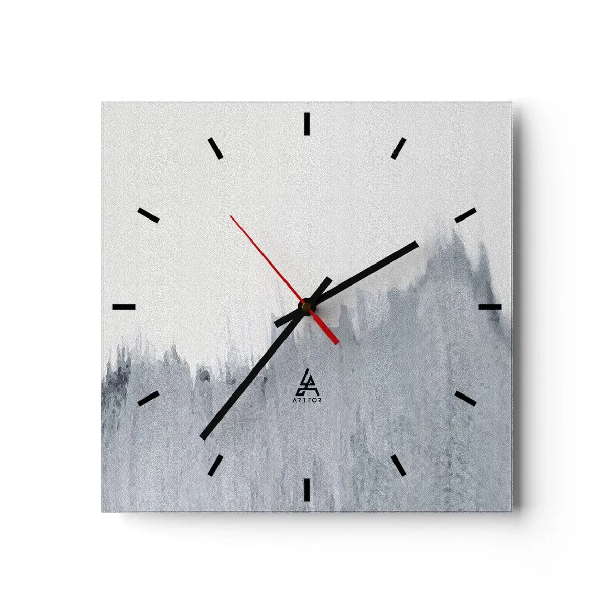 Nástenné hodiny - Tajomný záznam - 40x40 cm