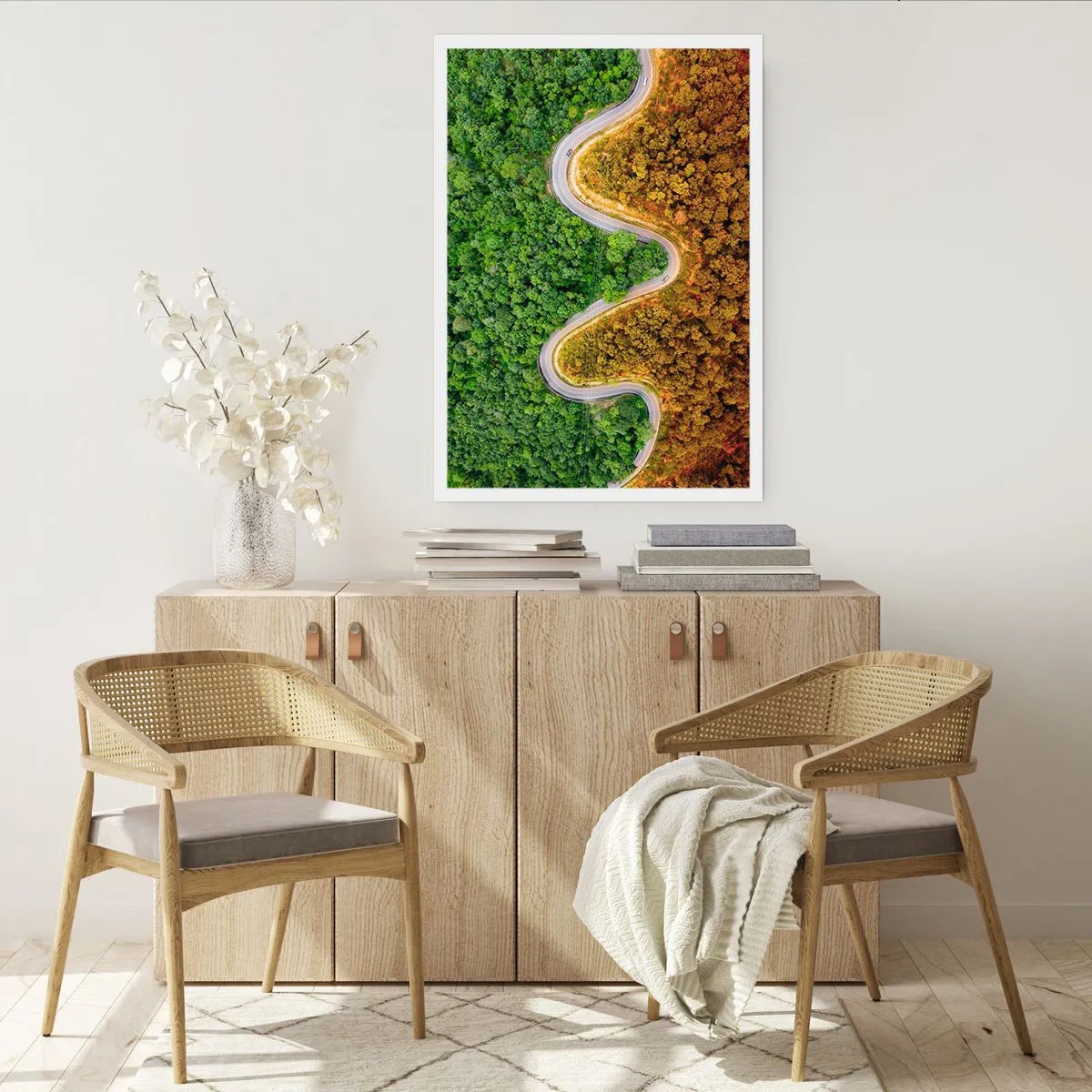 Plagát - Hranice a prelomy - 61x91 cm