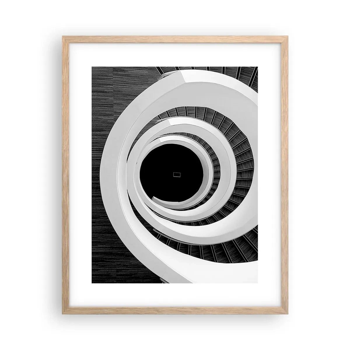 Plagát v ráme zo svetlého duba - K podstate vecí - 40x50 cm