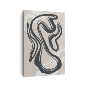 Obraz na plátne - Znásobená expresia - 70x100 cm