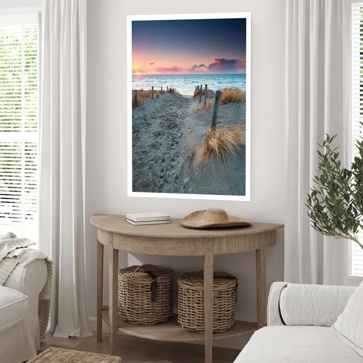 Plagát - Šiel by som s tebou na kraj světa… - 40x50 cm