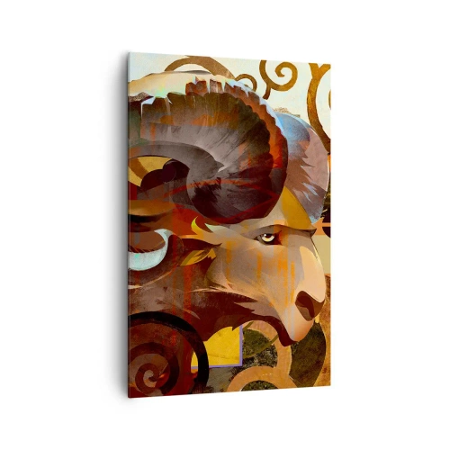 Obraz na plátne - Mágia - náboženstvo - rituály - 80x120 cm