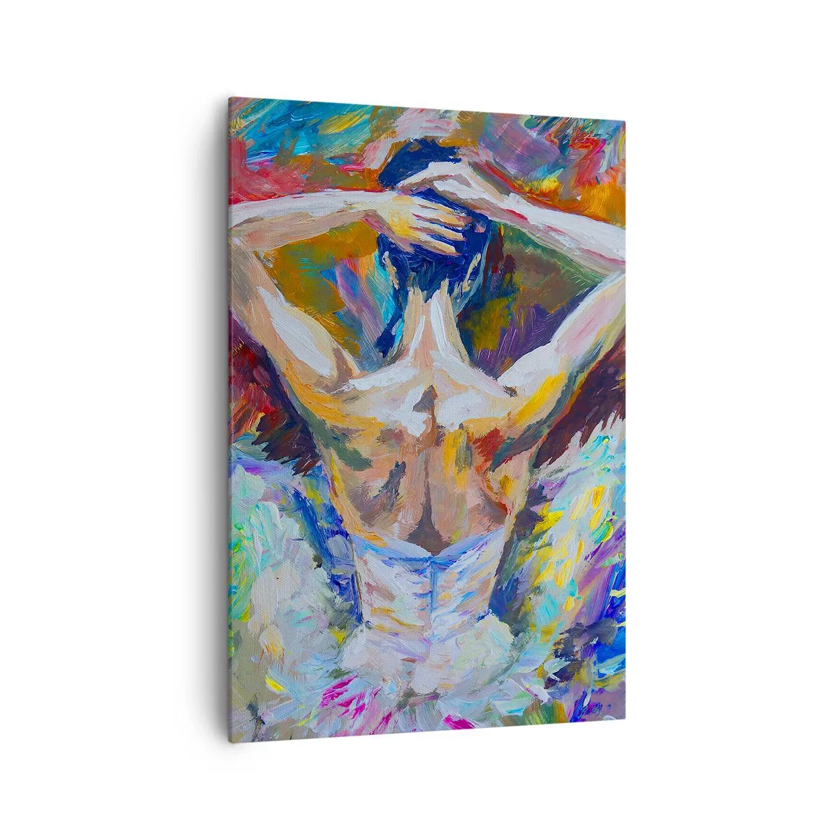 Obraz na plátne - To môže byť všetko - 70x100 cm