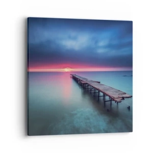 Obraz na plátne - Medzi nebom a zemou - 40x40 cm