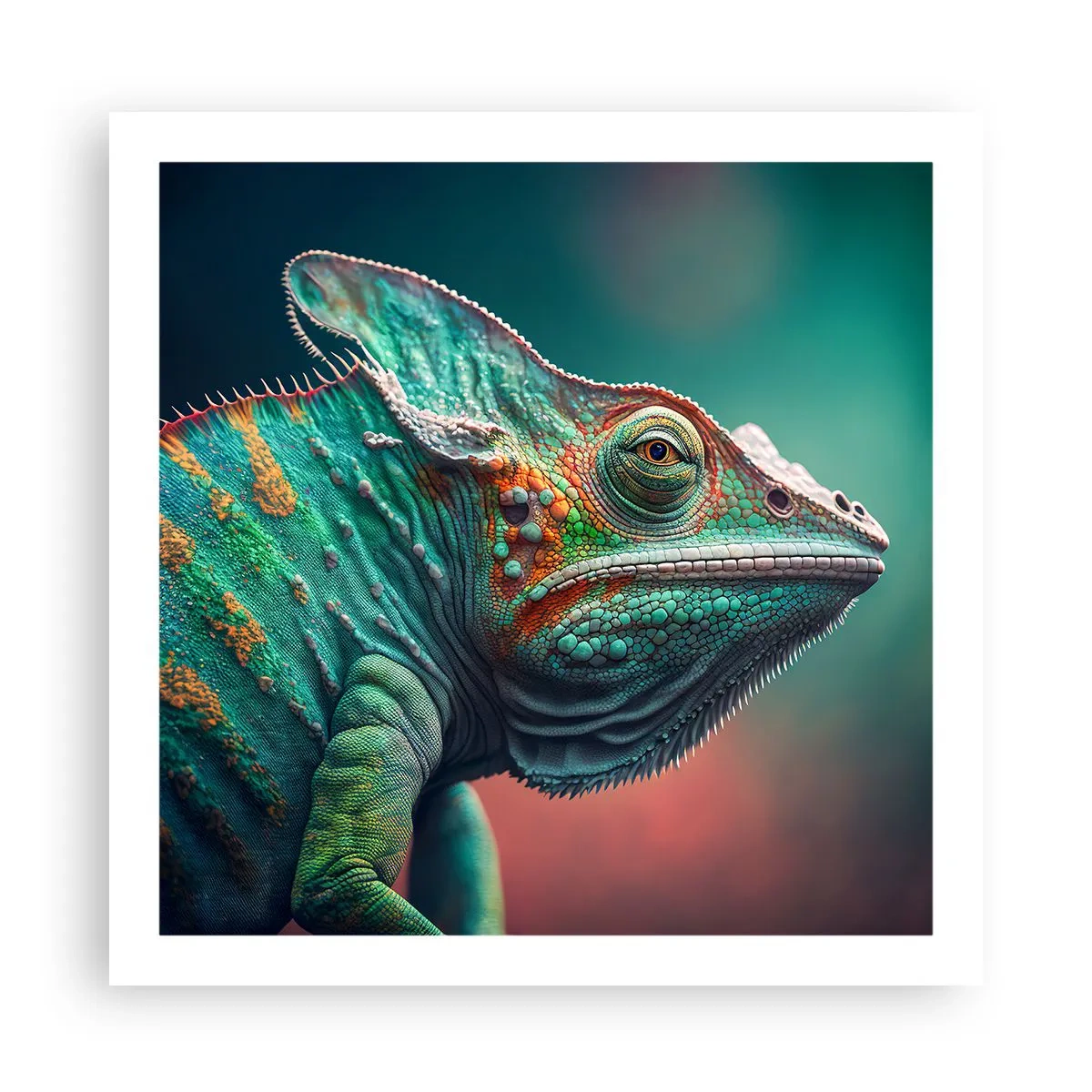 Plagát - Vidíš ma? To nie je dobre… - 60x60 cm