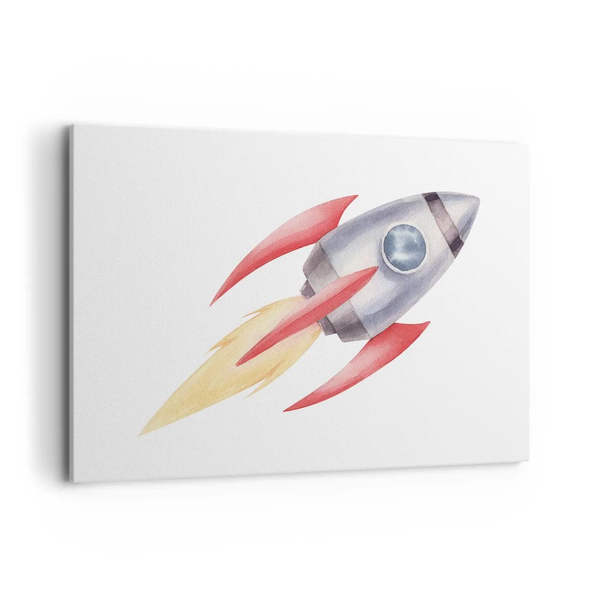 Obraz na plátne - Vyššie, rýchlejšie, ďalej - 120x80 cm