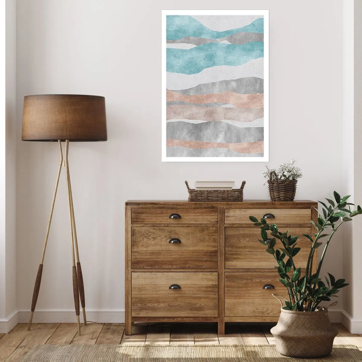 Plagát - Štúdia blízkosti - 70x100 cm