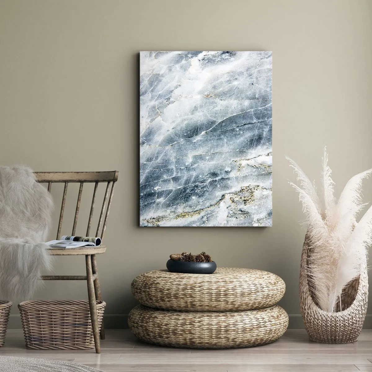 Obraz na plátne - Ľadový svet - 50x70 cm