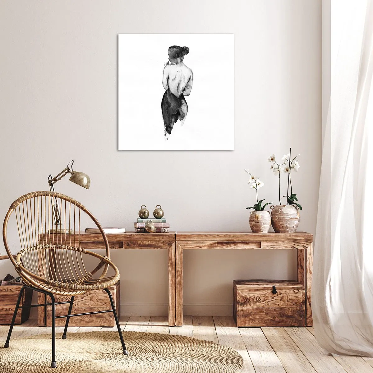 Obraz na plátne - Miznúci svet - 50x50 cm